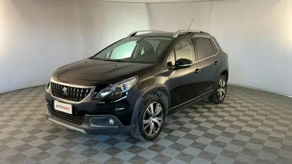 Usata Peugeot 2008 Allure 120 CV (88 kW) 2016 Nero SUV