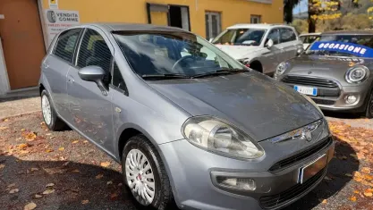 Usata Fiat Punto Evo Emotion 90 CV (66 kW) 2010 Grigio Utilitaria