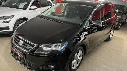 Begagnad Seat Alhambra FR 150 HK (110 kW) 2017 Svart Minibuss