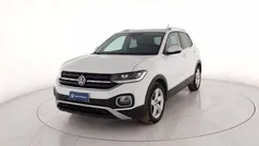 Bianco pastello Usata 2023 VW T-Cross Advance SUV | 18.800 € (Buon prezzo)