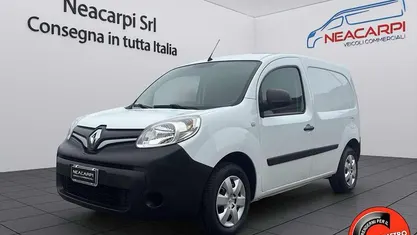 Bianco pastello Usata 2021 Renault Kangoo Tre volumi | 7000 € (Buon prezzo)