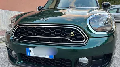 Verde Usata 2018 Mini Cooper S Countryman SUV | 18.400 € (Buon prezzo)
