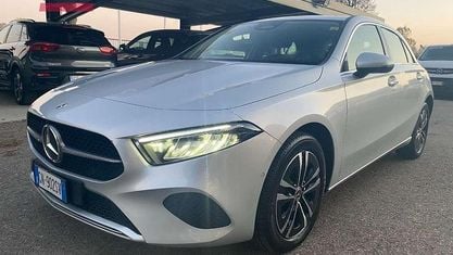 Brugt Mercedes A250 Advanced 218 HK (160 kW) 2023 Sølv Sedan