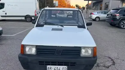 Usata Fiat Panda 39 CV (28 kW) 1997 Bianco Berlina