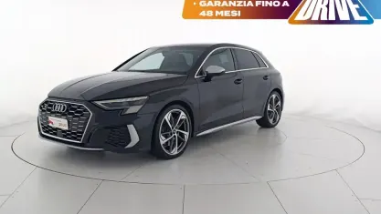 Usata Audi S3 Comfort 310 CV (228 kW) 2022 Nero mito metallizzato Berlina