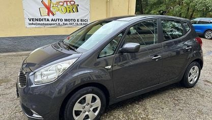 Usata Kia Venga 90 CV (66 kW) 2017 Grigio Utilitaria
