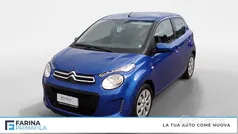 Blu Usata 2021 Citroën C1 Feel Due volumi | 10.900 € (Buon prezzo)