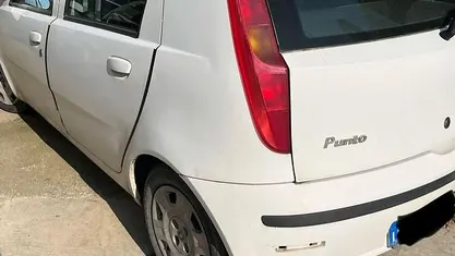 Usata Fiat Punto 60 CV (44 kW) 2006 Bianco Utilitaria
