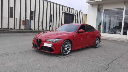 Usata Alfa Romeo Giulia Quadrifoglio 510 CV (375 kW) 2021 Berlina