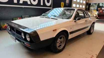 Usata Lancia Beta 118 CV (86 kW) 1970 Bianco Cabrio