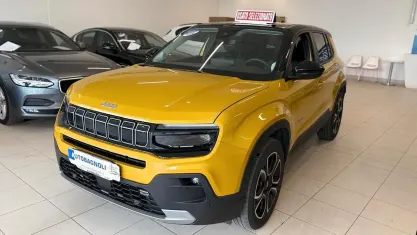 Usata Jeep Avenger Summit 101 CV (74 kW) 2023 Giallo SUV