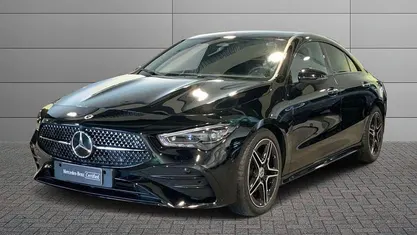 Usata Mercedes CLA180 Advanced Plus 116 CV (85 kW) 2024 Nero Berlina