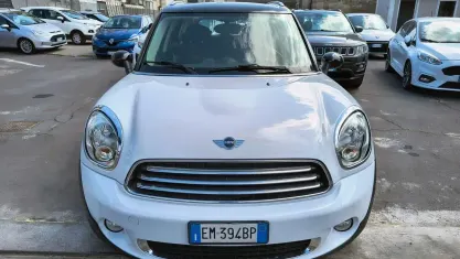 Usata Mini Cooper Countryman 111 CV (81 kW) 2012 Bianco SUV