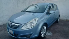 Blu Usata 2007 Opel Corsa Cosmo Tre volumi | 3500 € (Buon prezzo)