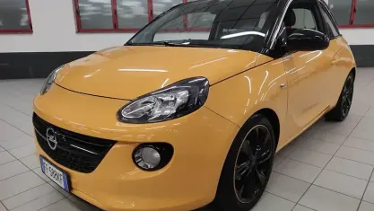 Usata Opel Adam Slam 87 CV (63 kW) 2016 Giallo Utilitaria