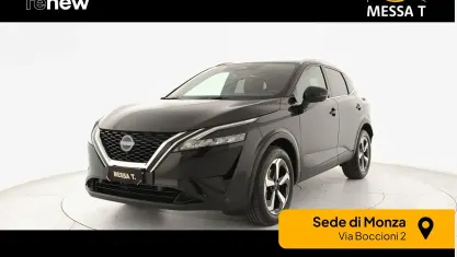 Usata Nissan Qashqai N-Connecta 140 CV (102 kW) 2024 Nero SUV