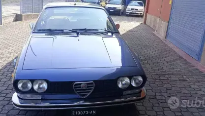 Usata Alfa Romeo Alfetta 122 CV (89 kW) 1970 Bluazzurro Coupé
