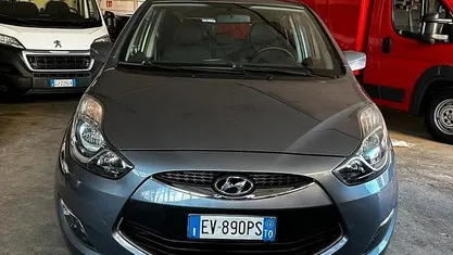 Grigio Usata 2014 Hyundai ix20 Comfort Due volumi | 4900 € (Buon prezzo)