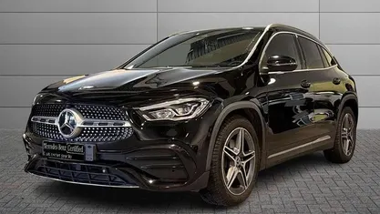 Usata Mercedes GLA200 Premium 150 CV (110 kW) 2022 Nero notte SUV
