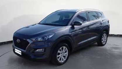 Usata Hyundai Tucson 132 CV (97 kW) 2019 Grigio SUV