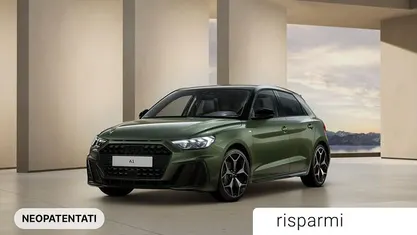 Verde distretto metallizzato nero mito m Nuova 2025 Audi A1 Sportback Comfort Due volumi | 30.900 € (Buon prezzo)