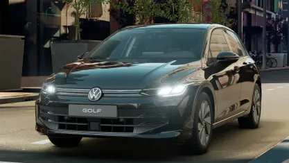 Ny VW Golf VIII Edition 115 HK (84 kW) 2026 Svart Sedan