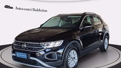 Nero Usata 2023 VW T-Roc Life SUV | 20.500 € (Buon prezzo)