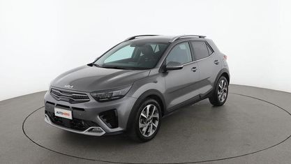 Occasion Kia Stonic GT-Line 120 ch (88 kW) 2023 Gris SUV