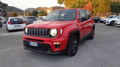 Usata Jeep Renegade Longitude 120 CV (88 kW) 2023 Rosso SUV