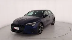 Blu metallizzato Usata 2024 Audi A3 Sportback e-tron Advanced Tre volumi | 33.000 € (Buon prezzo)