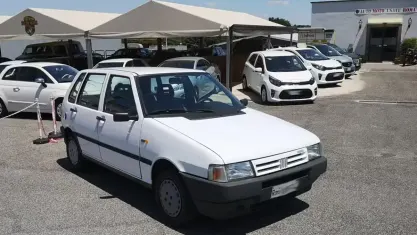 Usata Fiat Uno S 56 CV (41 kW) 1991 Bianco Utilitaria
