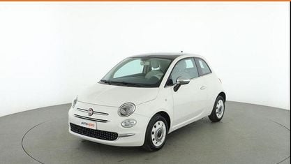 Occasion Fiat 500 Lounge 70 ch (51 kW) 2017 Blanc Citadine