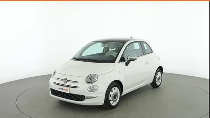 Usata Fiat 500 Lounge 70 CV (51 kW) 2017 Bianco Utilitaria