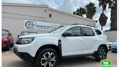 Usata Dacia Duster Journey 101 CV (74 kW) 2024 Bianco SUV