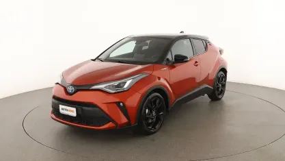 Usata Toyota C-HR 184 CV (135 kW) 2019 Arancio SUV