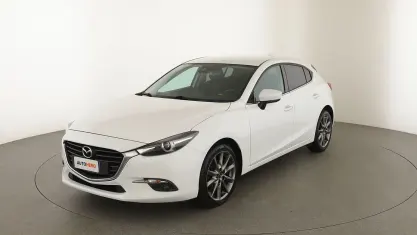 Usata Mazda 3 Evolve 105 CV (77 kW) 2017 Bianco Berlina