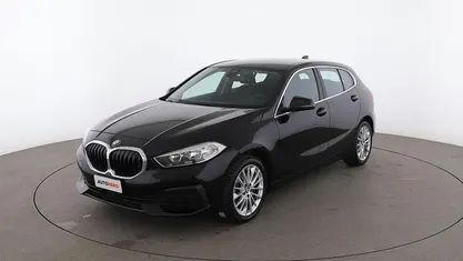 Nero Usata 2019 BMW 116 Advantage Due volumi | 17.799 € (Buon prezzo)