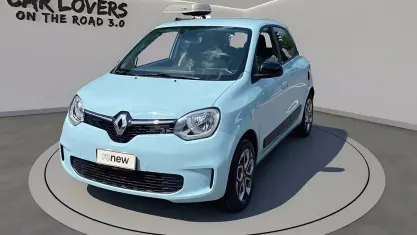 Usata Renault Twingo SE 65 CV (47 kW) 2023 Azzurro Utilitaria