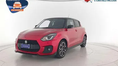 Rosso Usata 2022 Suzuki Swift Sport Berlina | 18.500 € (Buon prezzo)