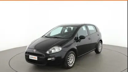 Usata Fiat Punto Street 95 CV (69 kW) 2017 Nero Utilitaria