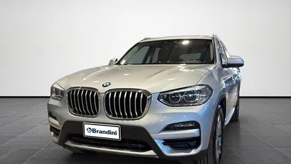 Usata BMW X3 xLine 190 CV (139 kW) 2021 Grigio SUV
