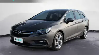 Używany Opel Astra 150 KM (110 kW) 2019 Szary Kombi