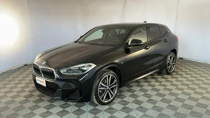 Brugt BMW X2 M Sport 136 HK (100 kW) 2021 Sort SUV