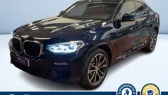 Blu metallizzato Usata 2019 BMW X4 M Sport SUV | 37.800 € (Buon prezzo)
