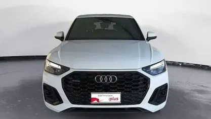 Usata Audi Q5 Sportback S-line plus 204 CV (150 kW) 2022 Bianco SUV