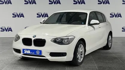 Bianco Usata 2015 BMW 114 Due volumi | 11.500 € (Buon prezzo)