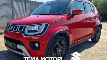 Usata Suzuki Ignis 83 CV (61 kW) 2021 Rosso SUV