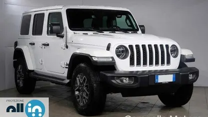 Bianco(met.) Usata 2021 Jeep Wrangler SUV | 48.500 € (Super prezzo)