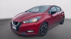 Rosso Usata 2022 Nissan Micra Visia Due volumi | 13.900 € (Buon prezzo)