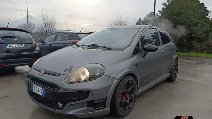 Usata Abarth Punto Evo 165 CV (121 kW) 2011 Utilitaria